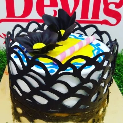 Choco Wall Cake