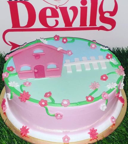 Home Sweet Home Cake