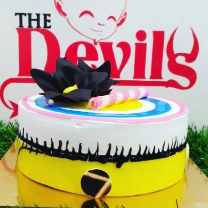 Mix Fruit Magic Cake