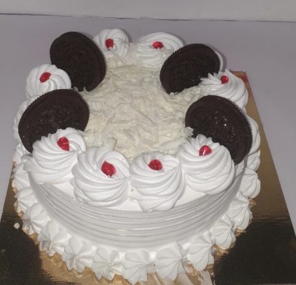 White Forest Oreo