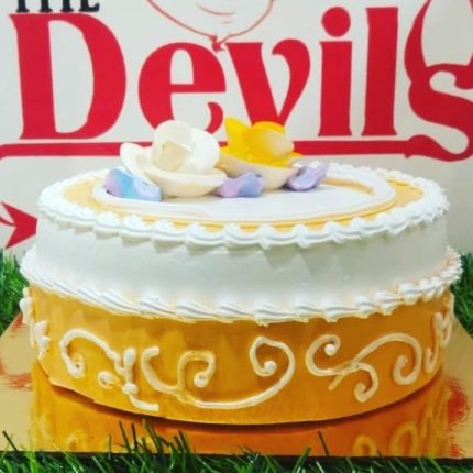 Butterscotch Beauty Cake