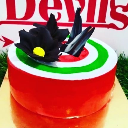 Strawberry Sweet Cake
