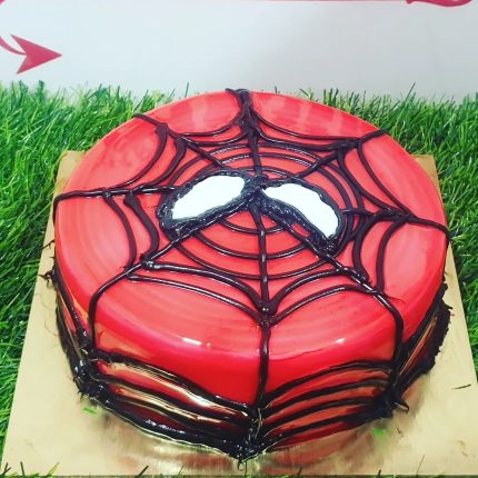 Spiderweb Cake